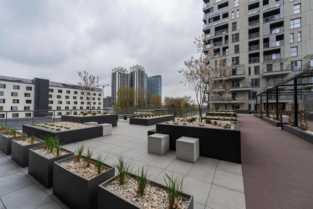 Central Apartments Katowice - City Center - Chic And Luxury - S59 Kültér fotó